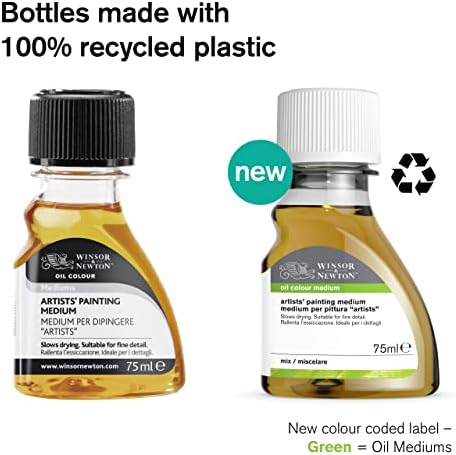 Winsor & Newton Sansodor Low Odor Solvent, 75ml (2.5oz) Bottle