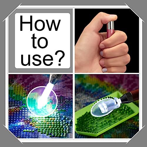Outus 6 Pcs Diamond Art Roller Tool, Diamond Painting Wheel Tool