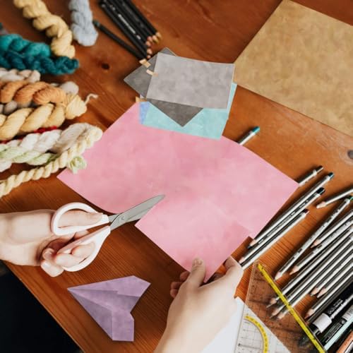 Scrapbook Paper Pack ,12x12 inch Colorful Specialty Double-Sided Patterned Decorative Craft Paper for DIY Background Card Making Photo Album