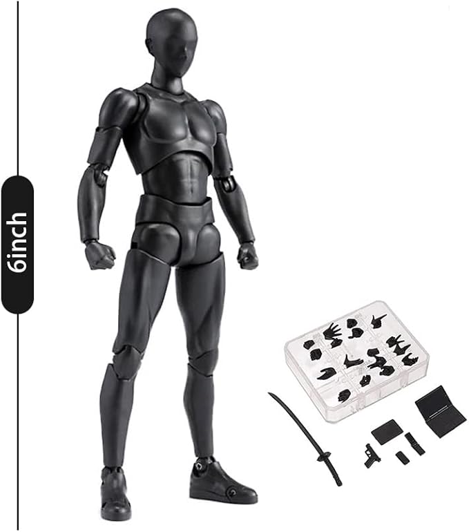 Artists Manikin Art Mannequin Figures, Drawing Figure Model for Sketching,Painting,Action Figures