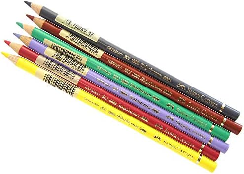 Faber-Castell Polychromos Artists' Single Pencil - Colour 143 Cobalt Blue