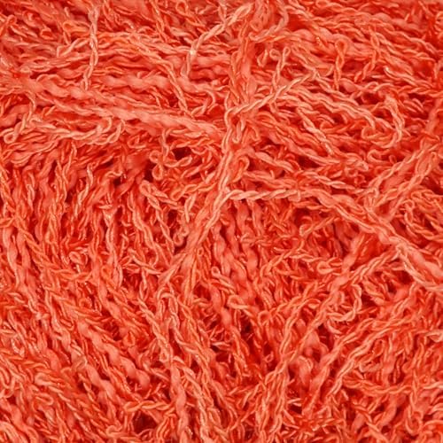JubileeYarn Scrubby Dish Yarn - 50g/Skein Dishcloth Polyester - Coral - 4 Skeins