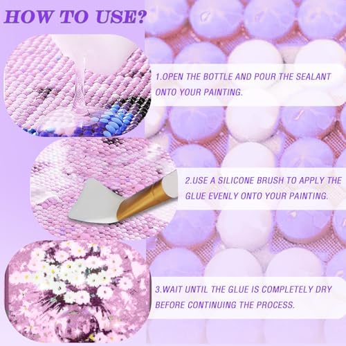 Qiveaory 165Pcs Diamond Painting Accessories Kit