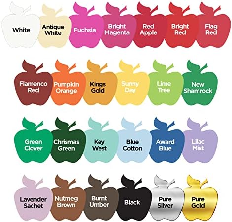 Apple Barrel, PROMOABMP22 Holiday Acrylic Paint Set, 32 Piece, 26 Apple Barrel Paints, 2 Mod Podge Acrylic Sealers and 4 Foam Brushes
