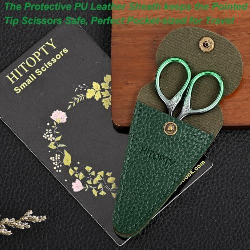 Small Sharp Scissors for Women Men Eyebrow Hair Beauty Grooming