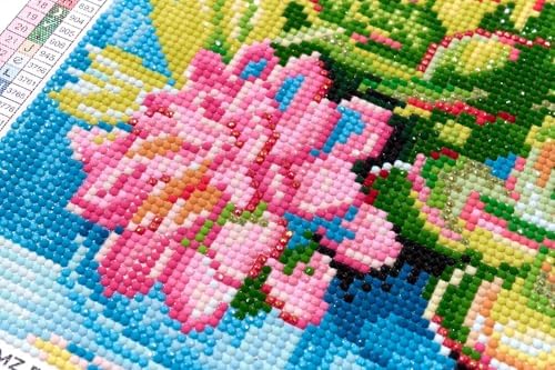 DIAMOND ART CLUB Potted Succulents Diamond Art Kits for Adults
