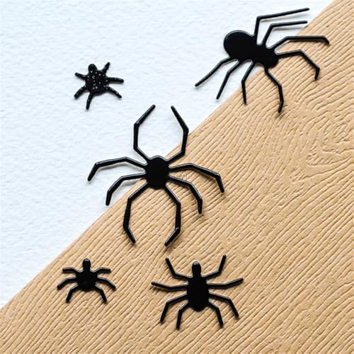Halloween Animal Spiders Metal Cutting Dies for Card Making