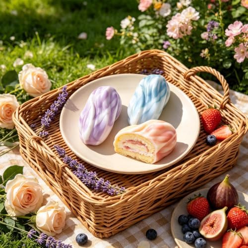 Pistachio Silicone Chocolate Mold for Mousse, Dessert, 4-Cavity