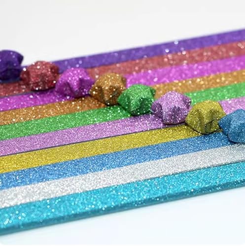 Origami Star, Star Paper, Paper Star Strip, Flash Origami, DIY origami paper star strips (18 colors/360 sheets)