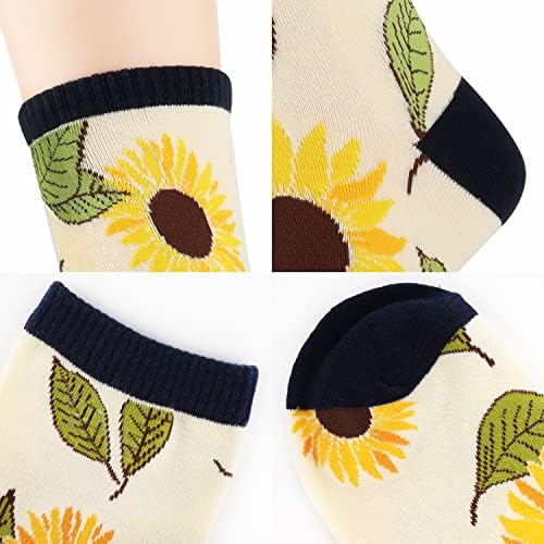 Jeasona Women's Cute Socks Fun Gifts for Wife Mom Daughter Girlfriend