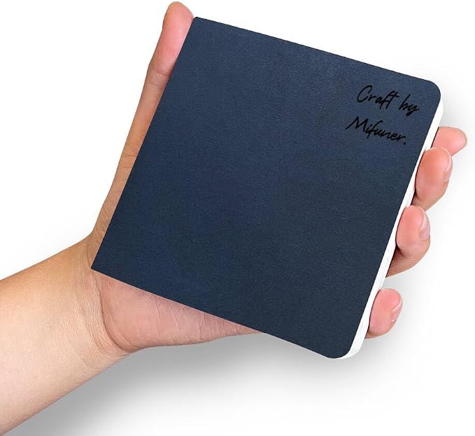 Watercolor Sketchbook 3.9x3.9 Inch 30 Sheets Mini Travel Journal Sketchbook
