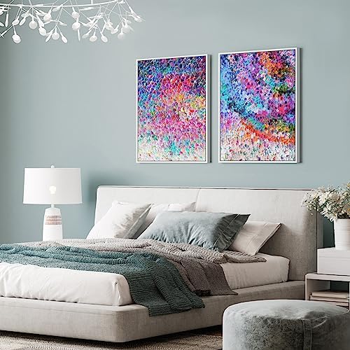 Floater Frame for 16x20 Canvas Paintings with 0.6-0.9" Deep,White