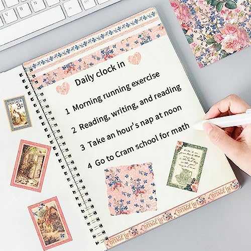 6x6" Cardstock Single Sided Scrapbooking,Craft Decorative Scrap Book Paper | 160gsm,24-Sheet 12Patterns Colored Paper,Junk Journal Supplies,Vivid Origami Papers DIY Craft Gift Wrapping Album.GardenPlant