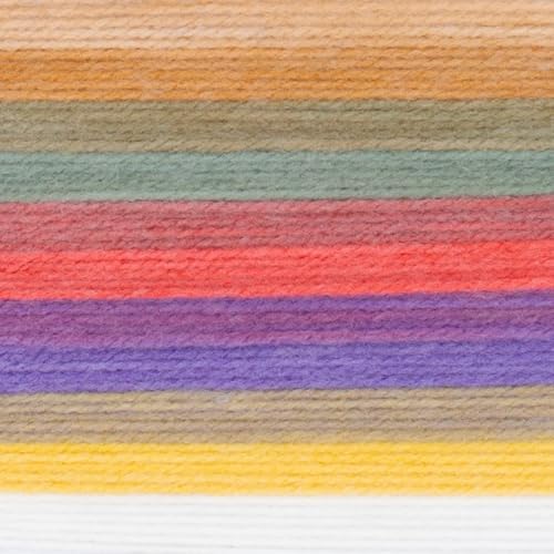 Lion Brand Yarn, Mandala DK Crochet Yarn, Moomba, Multicolor, 3 Pack