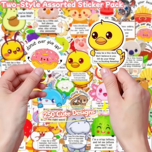 1000 PCS Back to School Stickers, Teacher Classroom Motivational Stickers