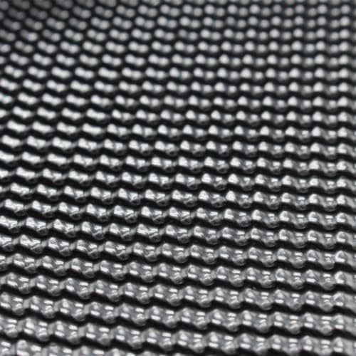 Embossed Aluminum Exhaust Heat Shield Automotive 20'' x 27.5'' High Temp Thermal Barrier Exhaust Wrap Electrical For Cars/Turbo Manifold