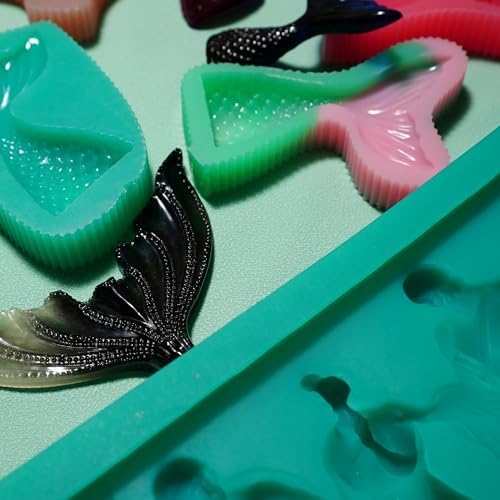 BBDINO Platinum Liquid Silicone Mold Making Kit 8A Jade Green 2 Gallons