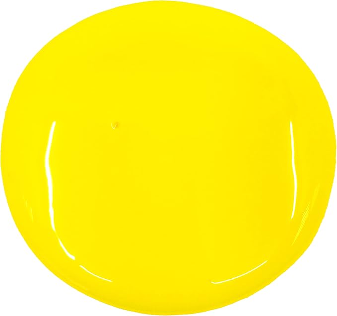 RoseArt Acrylic Paint Sunlight Yellow 32oz Bottle, Acrylic Paint for School Projects, Arts & Crafts, Drawing & Painting