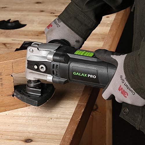 GALAX PRO Corded Oscillating Multi Tool Kit 3.5A with 30Pcs Accessories