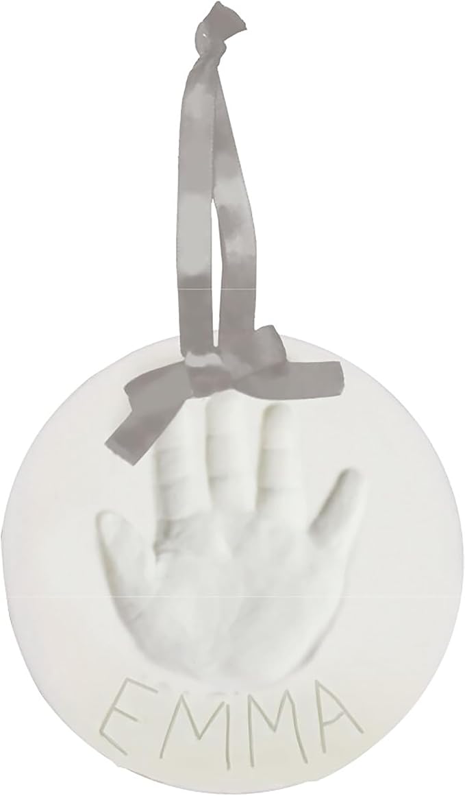Sculpey Keepsake Polymer Oven-Bake Clay DIY Personalized Handprint Classroom Kit, Comes with Polymer Oven Bake Clay and Tools, Non-Toxic