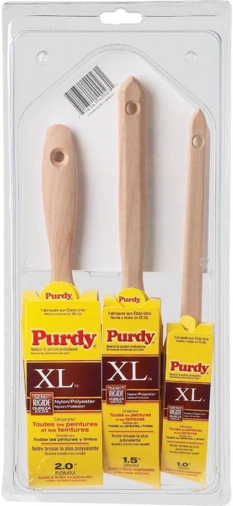 Purdy 140853100 XL Brush 3 Pack