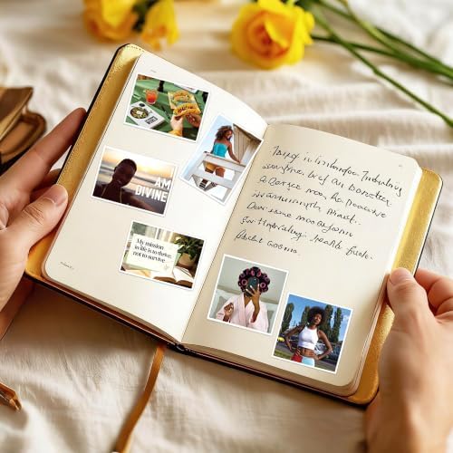 Affirmation Vision Board Supplies - 50 Pcs Black Girl Stickers Bulk