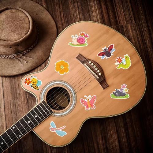 2 Rolls Spring Stickers for Kids, 1000PCS Summer Flowers Butterfly Insect Colorful for Envelopes Gifts Decor Reward Sticker in 16 Design,Incentive Sticker for Classroom,Animal Stickers for Toddlers