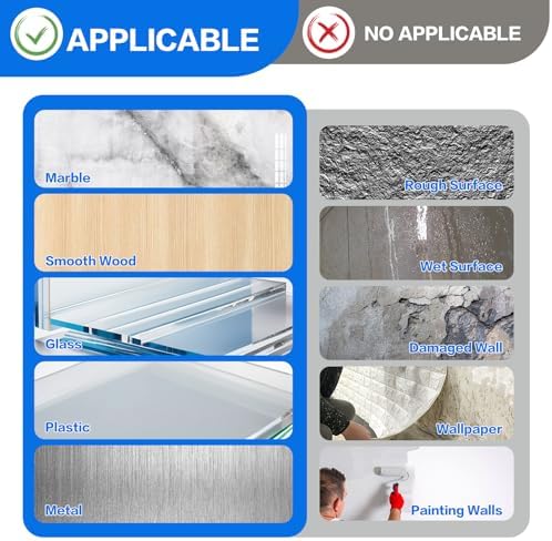 100 Pcs Double Sided Adhesive Pads,Heavy Duty Mounting Tape, 3mm Thickness Pre-Cut Foam Tape,Super-Sticky Black Strong Pads Rectangle Shape Waterproof for Walls Picture, Car, Home, Office