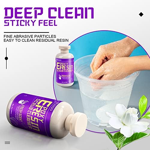 Puduo Resin Cleaner Water Softener, Epoxy Remover Tools