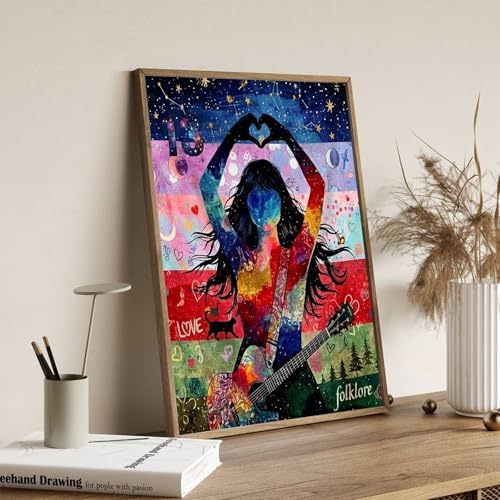 Music Diamond Art Kits for Adults, Diamond Painting Kits for Beginner