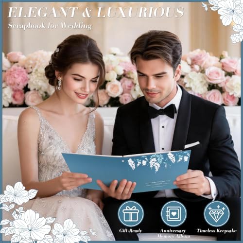 DIY Wedding Scrapbook Photo Album Kit,Letters to the Bride Scrapbook