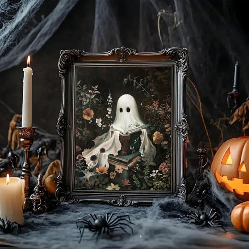 EIBEILI Halloween Diamond Art Kits for Adults-Ghost Diamond Painting Kits