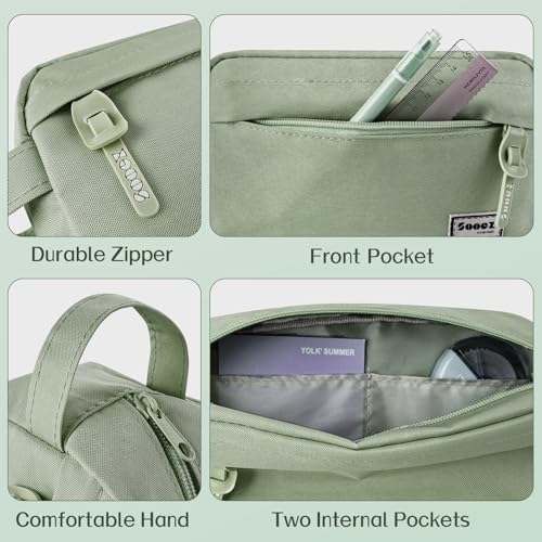 Sooez Original High Capacity Pencil Case, Big Pencil Bag Pouch Organizer