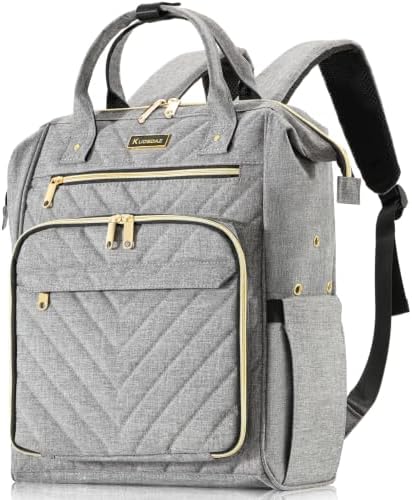 Kuosdaz Knitting Bag Backpack, Yarn Organizer, Quilted Backpack for Women