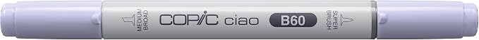 Copic Ciao Markers, Pale Blue Gray