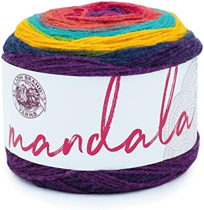 Lion Brand Mandala Yarn Wizard