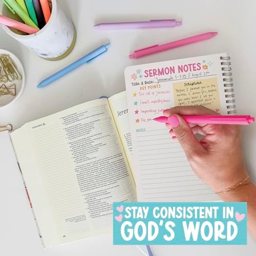 Guided Bible Study Journal for Women - Bible Journal for Women