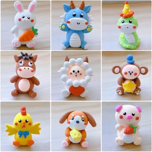 ifergoo 100g Peach Polymer Clay, 3.5oz Oven Bake DIY Modeling Clay for Kids