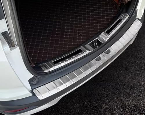 Car Accessories Fit for Honda New HR-V HRV 2023-2026 Interior Stainless Steel Silver Rear Bumper Sill Plate Guard Cover Trim Compatible with 1PCS Set