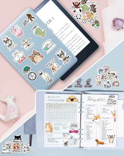 300 Pcs Funny Stickers for Adults, Sticker Pack for Water Bottle Laptop | Scrapbook Planner Journal Stickers Supplies, Waterproof Vinyl Meme Sticker, Gifts for Men Women, Hard Hat Bumper Decal