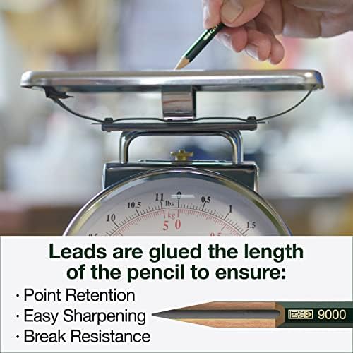 Faber-Castell Sketching and Accessories Set - Castell 9000 Graphite Pencils and Eraser Pencils - Art Pencils for Drawing and Shading