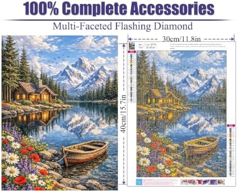Landscape Diamond Art Kits for Adults Diamond Painting Kits for BeginnerDIY