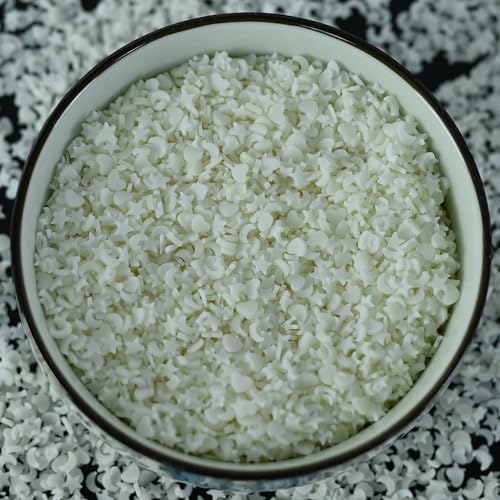 LIKETURE Fake Sprinkles 110g Polymer Clay Sprinkles Fake Candy Sprinkles Faux Sprinkles for Resin Slime Craft Plastic Sprinkles for Nail Art Phone Case DIY Shaker Card Filler (Glowing Style-110G)