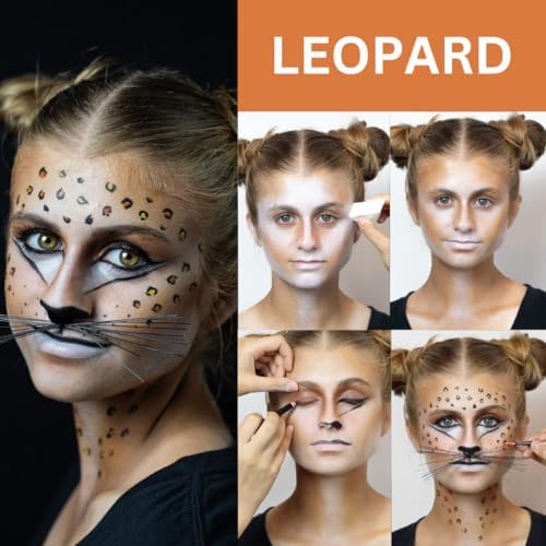 Mehron Makeup Professional Character Kit - FELINE & CAT