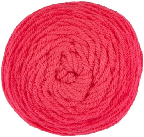 Hobby Lobby I Love This Yarn, 100% Acrylic, 354 Tropical Pink, Set of 2