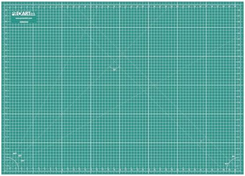 Proartek PK00009 Model GBM3042 Series 30" x 42" Professional Cutting Mat; Double-Sided Green/Black; Self-Healing; For Graphic Arts, Hobbies, Sewing, Scrapbooking, and other Cutting Projects