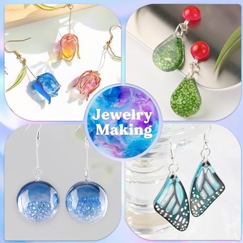 LET'S RESIN 16 Color Concentrated Resin Dye for Epoxy Resin & UV Resin
