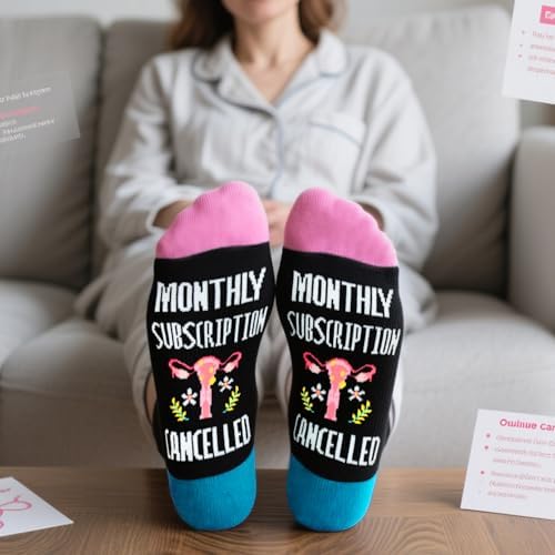 GOLIN Novelty Socks for Women - Funny Gifts for Her, Mom, Grandma and Coworker