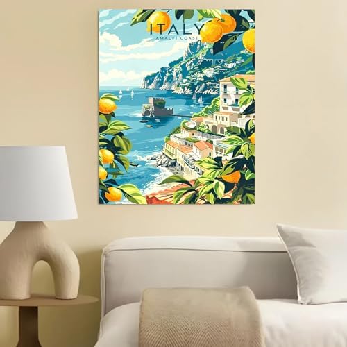 Artykapby Paint by Numbers kit for Adults Landscape16x20 inch