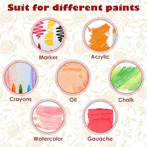100 Pack Mini Canvas Boards for Painting, 2 x 2 Inch Blank Small Canvases with 2 mm Thin Panel Backing for Acrylic, Craft Projects, Classroom Art and Party Favors